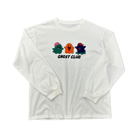 メンズ【S～L】　チャーム付Tシャツ（CHIP CLIP）
