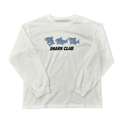メンズ【S～L】　チャーム付Tシャツ（CHIP CLIP）