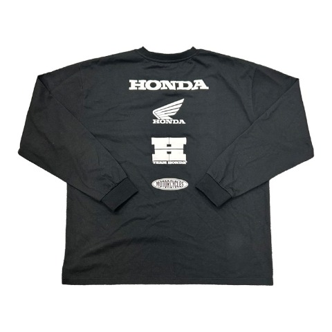 メンズ　長袖Tシャツ（Honda）