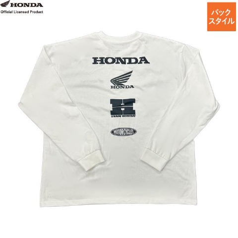 メンズ　長袖Tシャツ（Honda）
