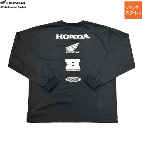 メンズ　長袖Tシャツ（Honda）