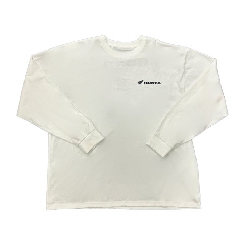 メンズ　長袖Tシャツ（Honda）