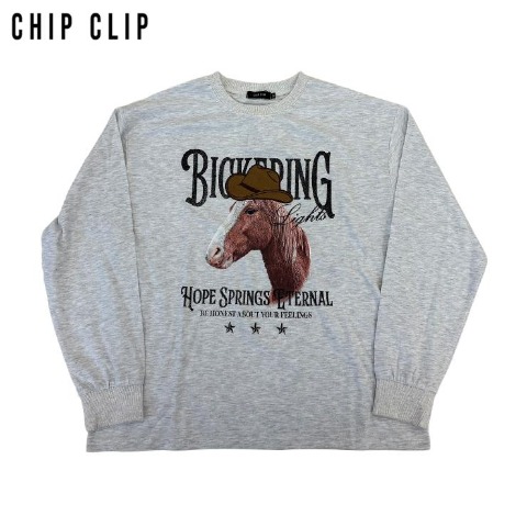 メンズ　Tシャツ（CHIP CLIP）