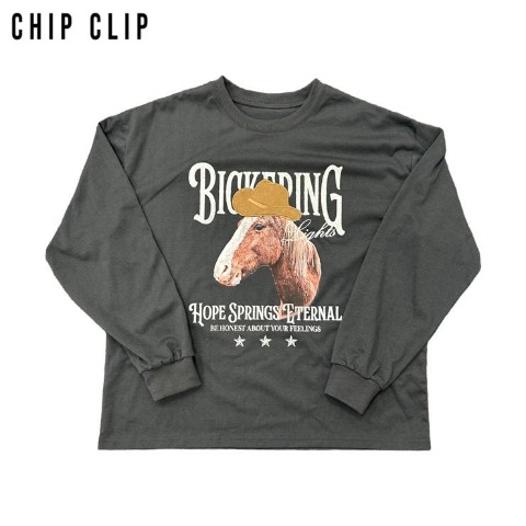 メンズ　Tシャツ（CHIP CLIP）