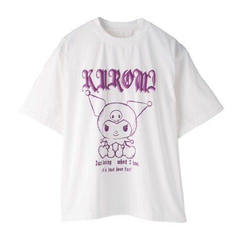 メンズ　アームカバー付Tシャツ（クロミ）