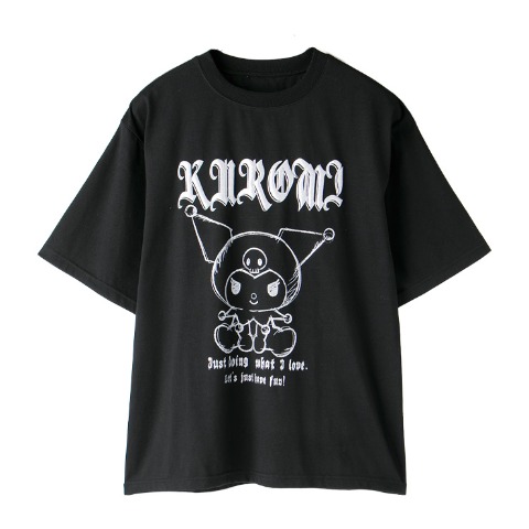 メンズ　アームカバー付Tシャツ（クロミ）