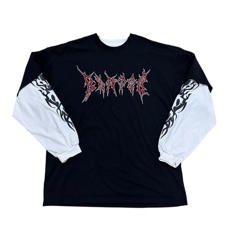メンズ　ネックレス付Tシャツアンサンブル（CHIP CLIP×KsG）