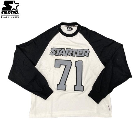 メンズ　ラグランTシャツ（STARTER）