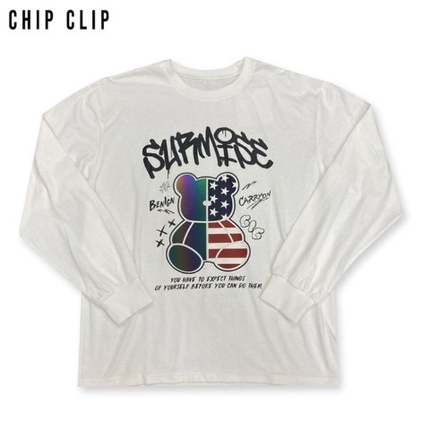 メンズ　Tシャツ（CHIP CLIP）