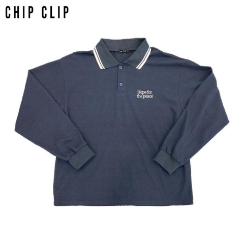メンズ　ポロシャツ（CHIP CLIP）