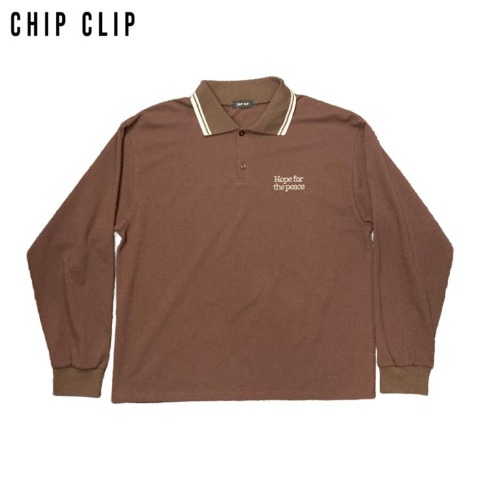 メンズ　ポロシャツ（CHIP CLIP）