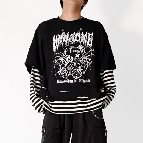 メンズ　Tシャツ（RAD FOUR REAL）
