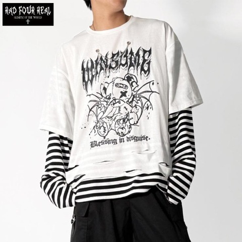 メンズ　Tシャツ（RAD FOUR REAL）