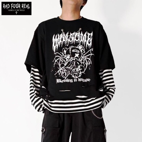 メンズ　Tシャツ（RAD FOUR REAL）