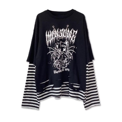 メンズ　Tシャツ（RAD FOUR REAL）