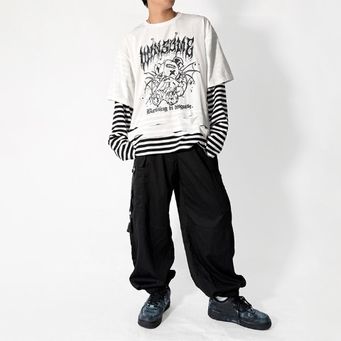 メンズ　Tシャツ（RAD FOUR REAL）