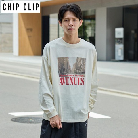 メンズ　Tシャツ（CHIP CLIP）