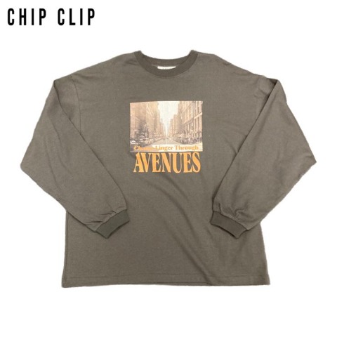 メンズ　Tシャツ（CHIP CLIP）