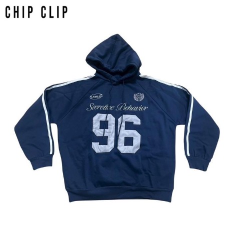 メンズ　裏起毛パーカ（CHIP CLIP×KsG）