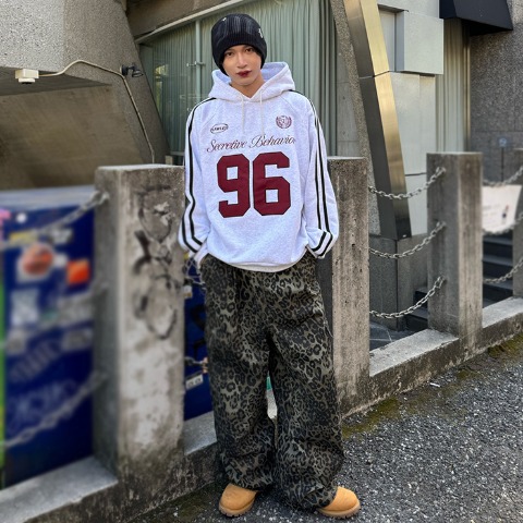 メンズ　裏起毛パーカ（CHIP CLIP×KsG）