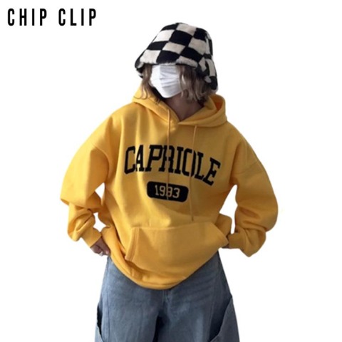 メンズ　裏起毛パーカ（miyu×CHIP CLIP）