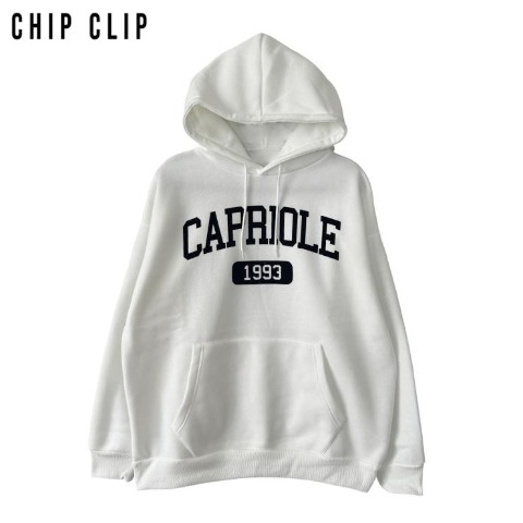 メンズ　裏起毛パーカ（miyu×CHIP CLIP）