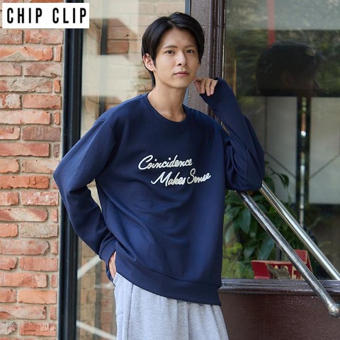 メンズ　プルオーバー（CHIP CLIP）