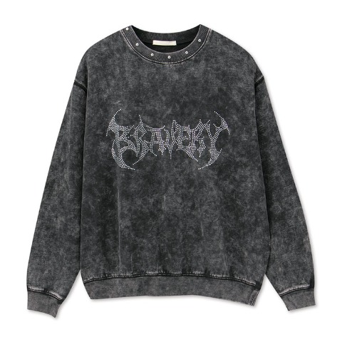 メンズ　ピグメント加工プルオーバー（CHIP CLIP）