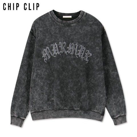 メンズ　ピグメント加工プルオーバー（CHIP CLIP）