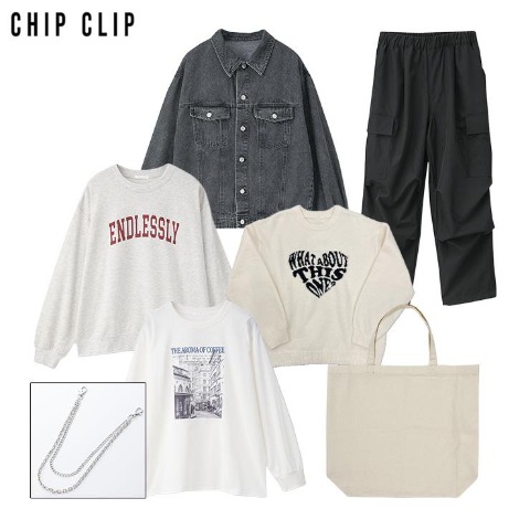 メンズ　CHIP CLIP福袋7点セット