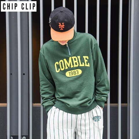 メンズ　プルオーバー（CHIP CLIP×Mizuki）