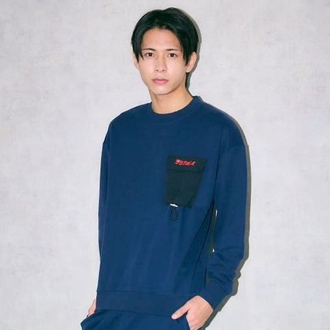 メンズ　プルオーバー（サウナボーイ）