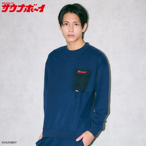 メンズ　プルオーバー（サウナボーイ）