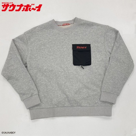 メンズ　プルオーバー（サウナボーイ）