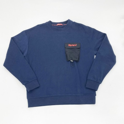 メンズ　プルオーバー（サウナボーイ）