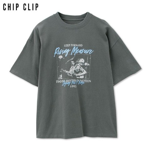 メンズ　Tシャツ（CHIP CLIP）
