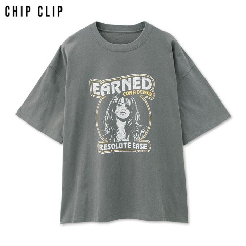 メンズ　Tシャツ（CHIP CLIP）
