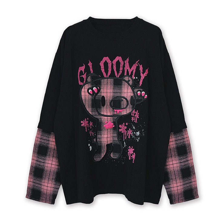 メンズ ステッカー付プルオーバー（GLOOMY×RAD FOUR REAL） | アベイル