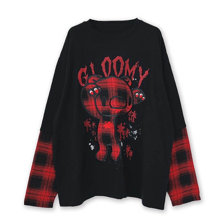 メンズ ステッカー付プルオーバー（GLOOMY×RAD FOUR REAL） | アベイル