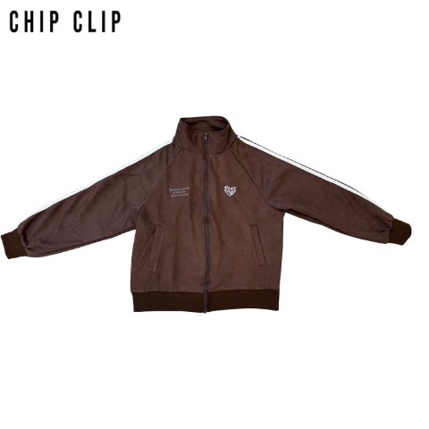 メンズ【M～LL】　トラックジャケット（CHIP CLIP）