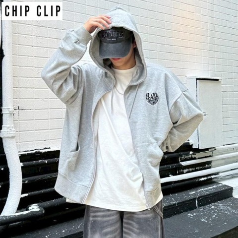 メンズ　ジップパーカアンサンブル（CHIP CLIP×KsG）