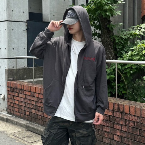 メンズ　ジップパーカアンサンブル（CHIP CLIP×KsG）
