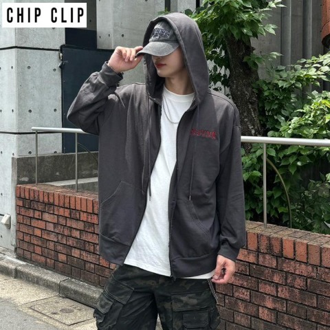 メンズ　ジップパーカアンサンブル（CHIP CLIP×KsG）