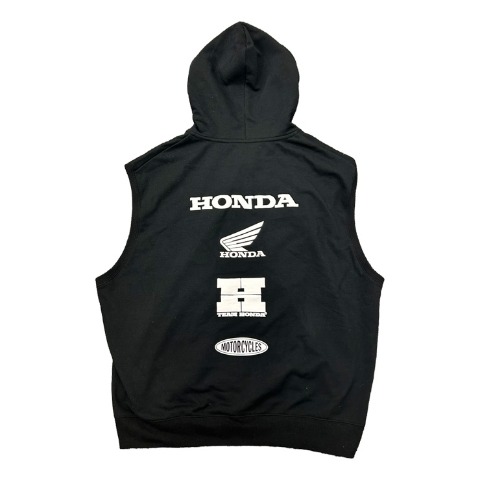 メンズ　フード付ベスト（Honda）
