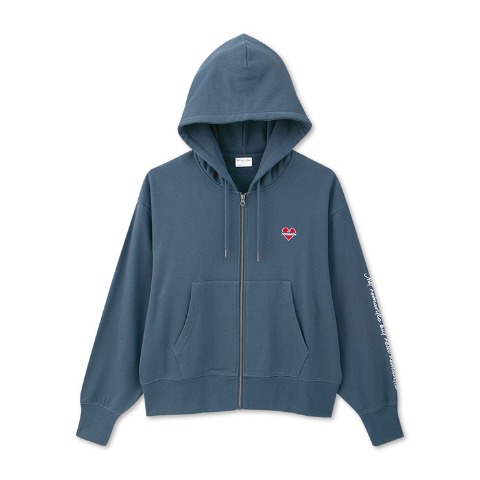 メンズ　フルジップパーカ（Beyond Closet）