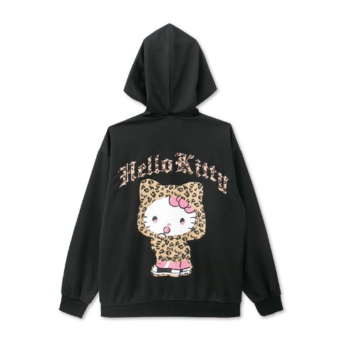 メンズ　ジップパーカ（ハローキティ）