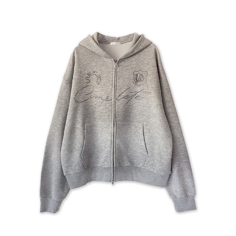 メンズ　ジップパーカ（CHIP CLIP×Mizuki）