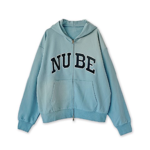 メンズ　ジップパーカ（CHIP CLIP×Mizuki）