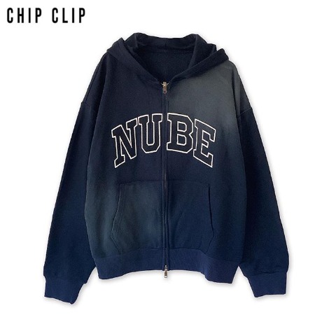 メンズ　ジップパーカ（CHIP CLIP×Mizuki）