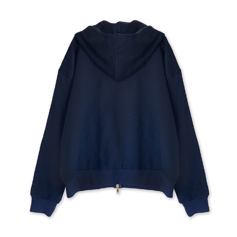 メンズ　ジップパーカ（CHIP CLIP×Mizuki）